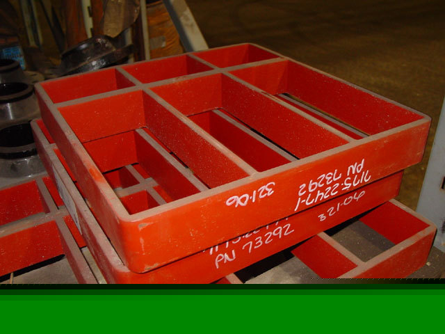 Industrial cable/wire transit frame - rox #S8-2X3 - 
