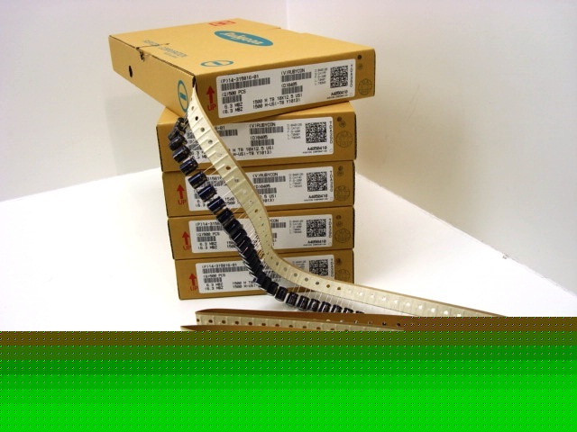 Lot of 2,500 rubycon capacitors, 14-315816-01