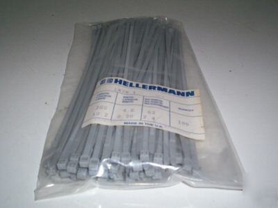 New 100 hellermann cable ties aircraft certified 10.2