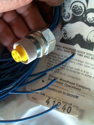 New brad harrison 41240 mini-change cord set cable 