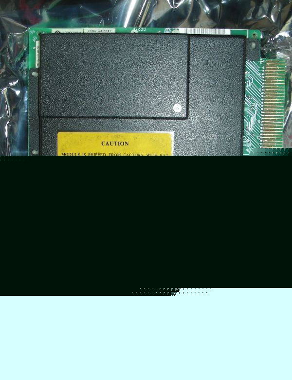 New ge IC600CB504A logic memory card 