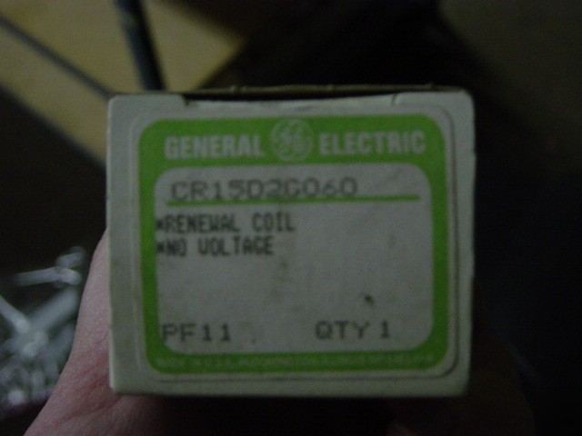 New general electric CR15D2G060 re al coil