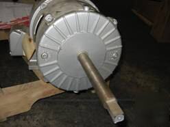New reuland electric motor with magnetic brake
