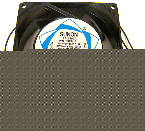 New sunon 115V 92MM ac fan industrial/pc case 115 volt
