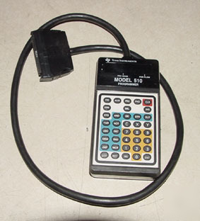 Texas instruments programmer model 510-3103