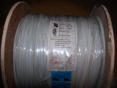 Copper cable L1007/1569-18 awg white 5000' best price 
