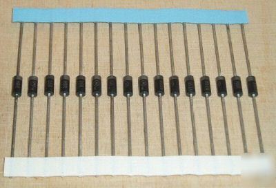 16 motorola MBR160 schottky diodes 1A 60V for audio etc