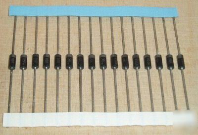 16 motorola MBR160 schottky diodes 1A 60V for audio etc