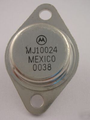 50, motorola npn hi pwr transistor MJ10024 250W to-3