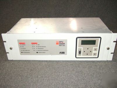 Abb dpu 2000R ref 544