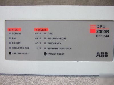 Abb dpu 2000R ref 544