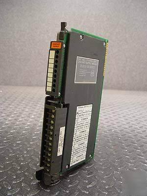 Allen bradley 1771-oyc series b contact intput module