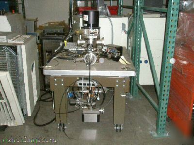 Etec electric vacuum system