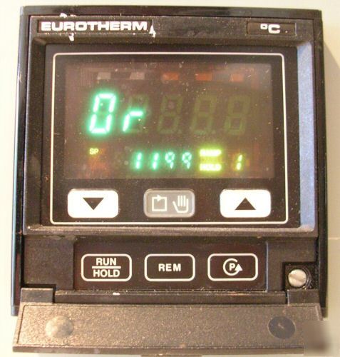 Eurotherm 818P temperature & 832 power controller, 818