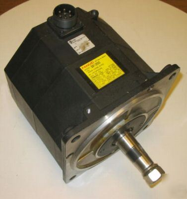 Fanuc ac servo motor 30F/2500 A06B-0358-B755