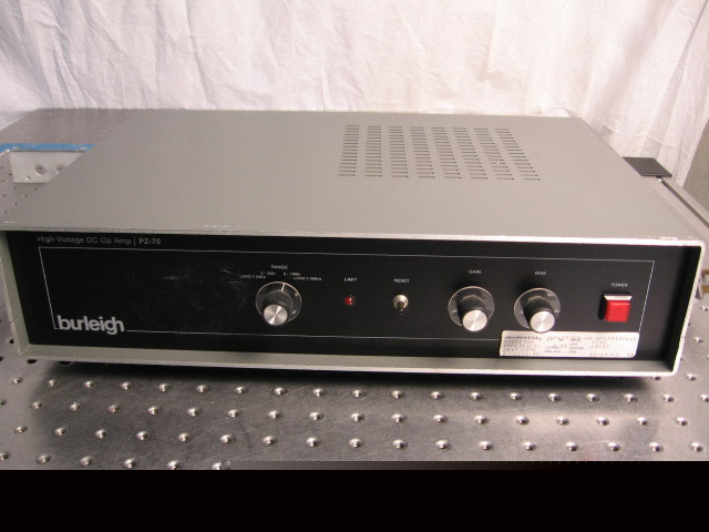 G24087 burleigh pz-70 high voltage dc op amp.