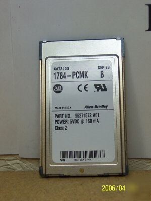 1784-pcmk/b allen bradley 1784PCMK n-341