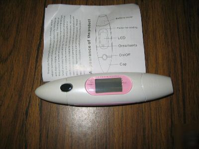 2 bia skin analyzers /moisture,oil,softness,etc - A3001