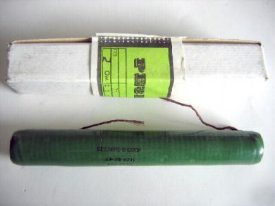 2 ohm 75W 5% wirewound power resistor 75 watt