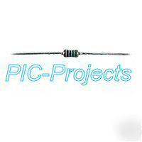 820R Â±1% 0.25 watt metal film 820 ohm 0.25W resistor