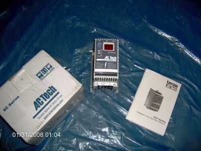 Ac tech adjustable speed motor control