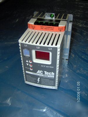 Ac tech adjustable speed motor control