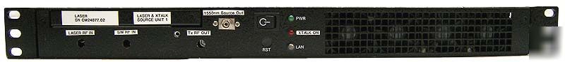 Agilent / bookham laser driver x-talk drive test unit