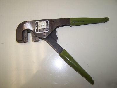 Bendix ratcheting hand crimp tool #11-B153 used