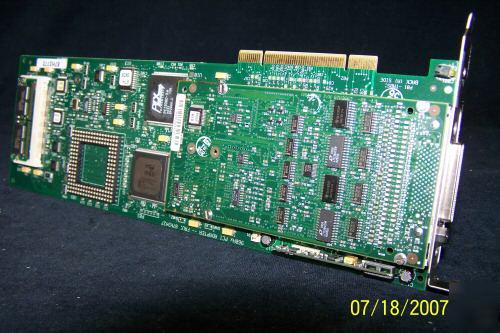 Hp pci v . 35 4 port tsc card J3528-60004