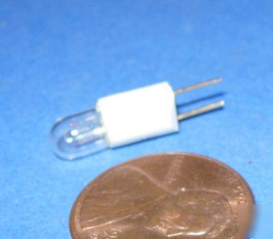 Lamp cm 7371 clear incandescent indicator lamp 