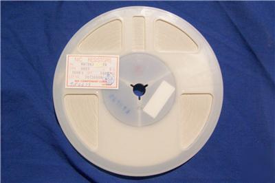 New NRC06J113TR nippon smd res 0603 5% 1/10W qty 5000 