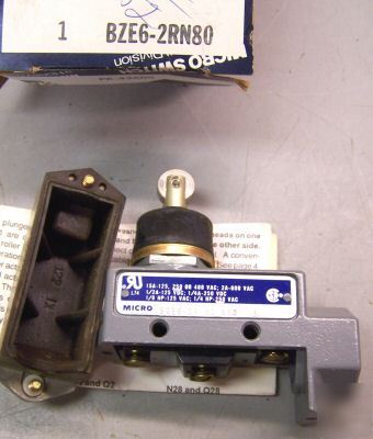 New honeywell micro switch BZE6-2RN80 8851 limit switch
