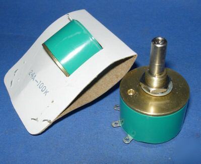 Pot precision controls model 24A vintage 24A-100K rare 