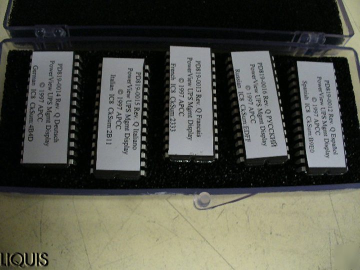 Power view ups management display PD819 chips 