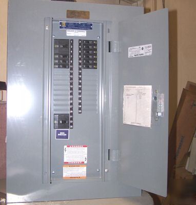 Square d 100 amp main breaker panel qo 60 amp main 