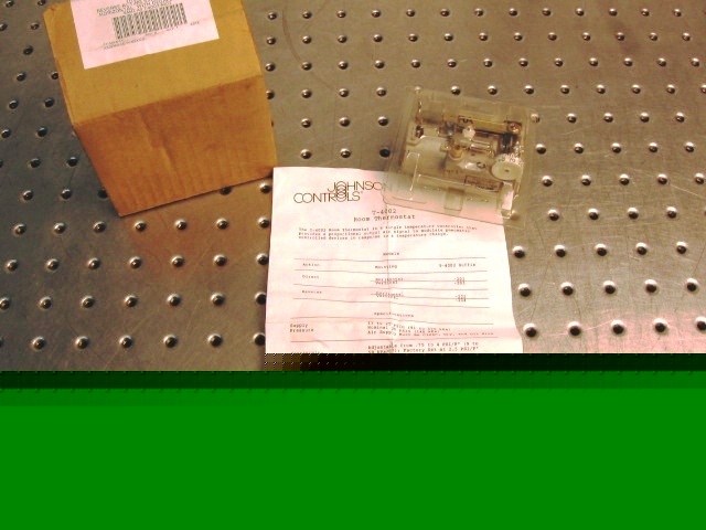T30011 johnson controls t-4002-202 thermostat