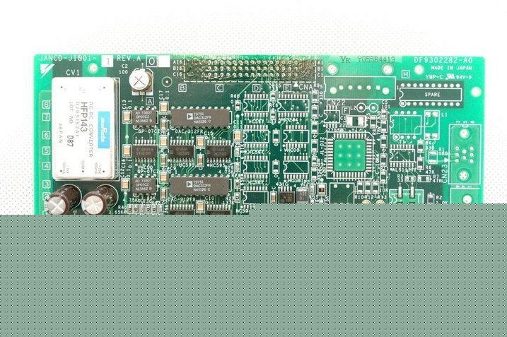 Jancd-JIO01-1 yaskawa / yasnac cnc pcb i/o i/f d/a