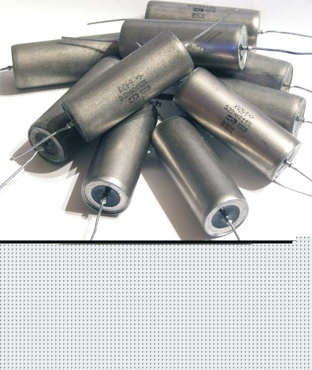 10 x 0,22UF 1000V pio K40Y-9 capacitors 0,22 uf 1000 v