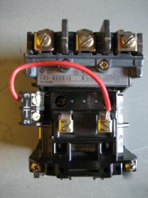 Ab allen-bradley size 1 500-BOD930 contactor bod type