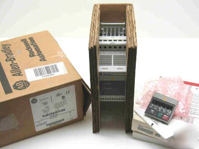 Allen bradley 160-BA01NSF1P1 frequency drive Â½hp 480V3P