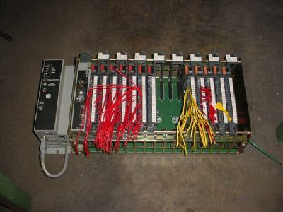 Allen bradleyplc-5 complete programmable logic control 