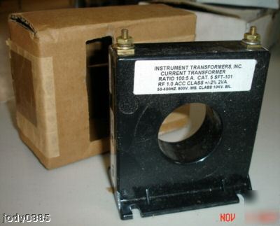 Instrument transformers current transformer SFT101; *A1