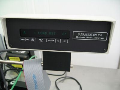 Irvine optical ultrastation 150, etch inspection