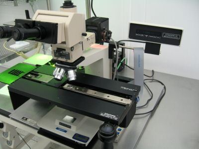 Irvine optical ultrastation 150, etch inspection