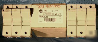 New allen bradley fuse holder 1492-FB3J30 qty 2