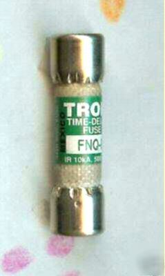 New bussmann tron fnq-12 time delay fuse FNQ12