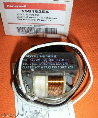 New honeywell 198162EA transformer modutrol iv motors