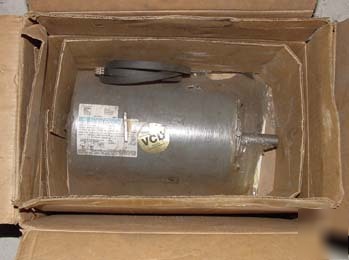 New marathon electric motor C728407P03 3HP 230/460V