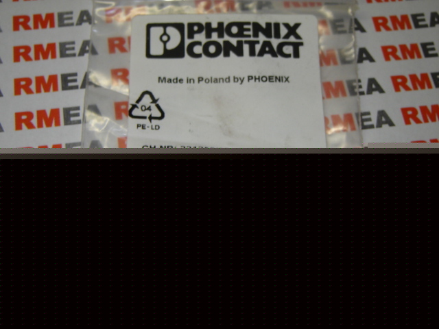 Phoenix contact 209733/07 terminal block and strips ebl