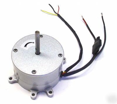 12V brushless dc motor variable speed 12VDC cw